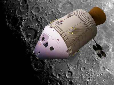 【新翔精品纸模型】Apollo CM 美国卫星太空 宇宙飞船模型