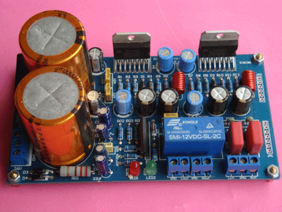 新款 发烧 精品TDA7294/93+喇叭保护立体声功放板