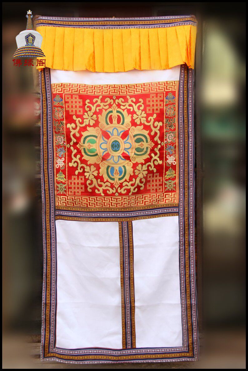 Customized Tibetan curtain Monastery temple household Cross pestle Can be customized new patternin the Arts and crafts , Religious Crafts , Buddhist arts and crafts  category - from Buy2taobao.com to provide professional Taobao agent buy service