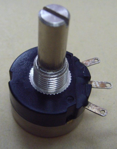 日本进口TOCOS正品线绕电位器RA20YN-103 10K单联电位器