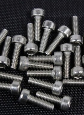 baja 压边框螺丝 	不锈钢内六角圆柱头螺钉（M2.5×8）68081