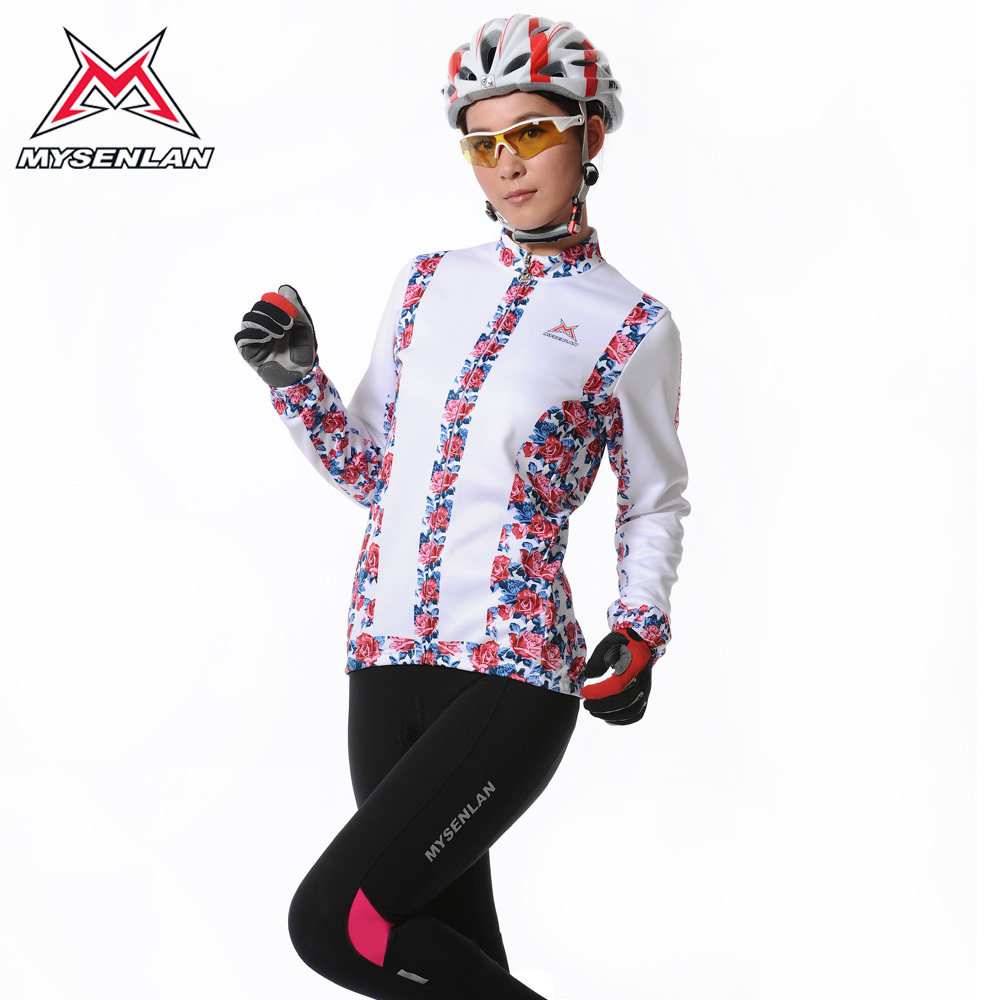 Tenue de cyclisme femme RUSUOO - Ref 2230730 Image 1