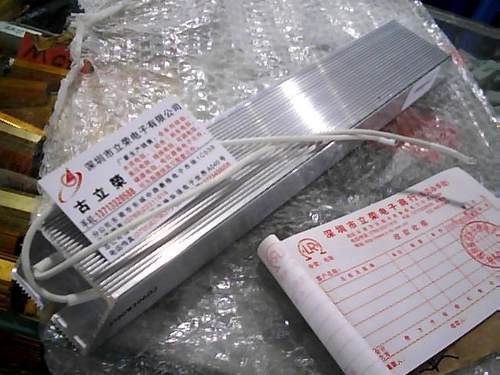 厂家直销：GXLR 1300W100RJ变频器制动电阻 铝壳刹车电阻.