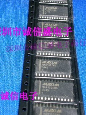 模数转换器MAX132EWG MAX SOP24进口全新电子配件 芯片 元件