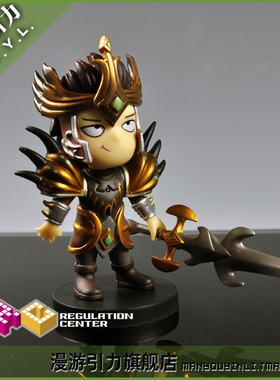 漫游引力 英雄联盟Q版手办模型 草丛三基友-德玛西亚皇子嘉文四世