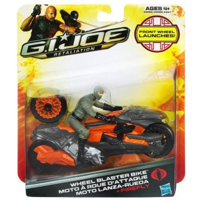 【孩仕宝】玩具模型 特种部队2 复仇 G.I.Joe 萤火虫+摩托车