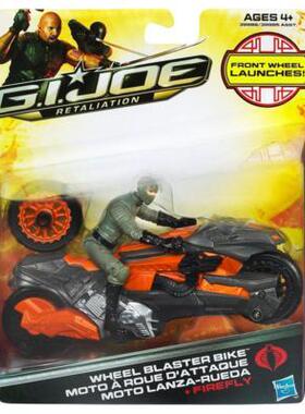【孩仕宝】玩具模型 特种部队2 复仇 G.I.Joe 萤火虫+摩托车