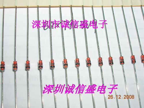 稳压二级管BZX79C3V9BZX79NXP