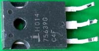 VOMS 场效应管 75639 100V 56A 200W 现货 实价 10只价