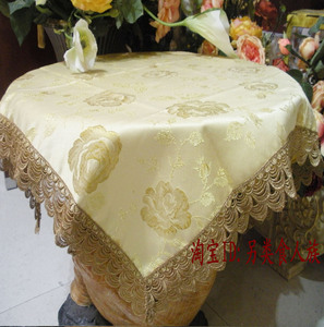 清仓！秘密花园田园精品台布桌布电视盖巾茶几布盖布盖巾