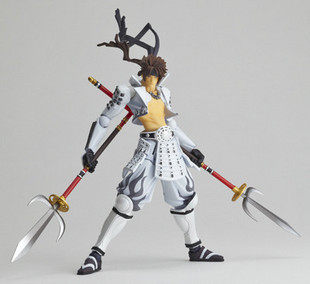 【孩仕宝】玩具模型 山口式 超可动 080 basara 真田幸村 白色