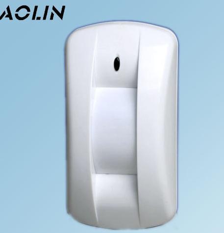 家用安防报警系统 奥林al-416w无线幕帘探头探测器(防盗器报警器)