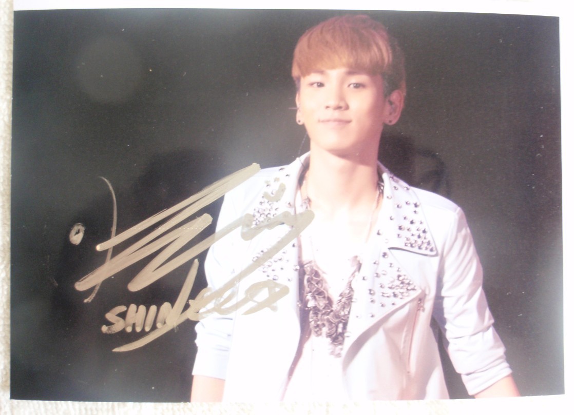 SHINEE KEY Ç×±ÊÇ©Ãû Ðû´«ÕÕÆ¬ ÕÕÆ¬ ÏàÆ¬ Ç©ÃûÕÕÆ¬ E¿î