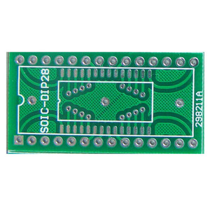 SOIP28 转DIP28转接板，冲四钻价！