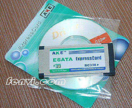 NECXG  EXPRESS转ESATA BC338不露头JMB蕊片