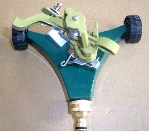 园林工具，景观喷头，花园草地用0-360度自动旋转喷洒器