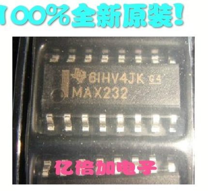 [亿倍加电子] 全新原装 MAX232 MAX232DR SOP16