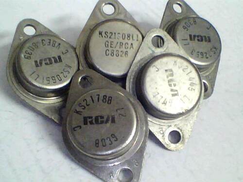 金封晶体三极管KS21308,KS20651,KS22653,KS21445,KS21788