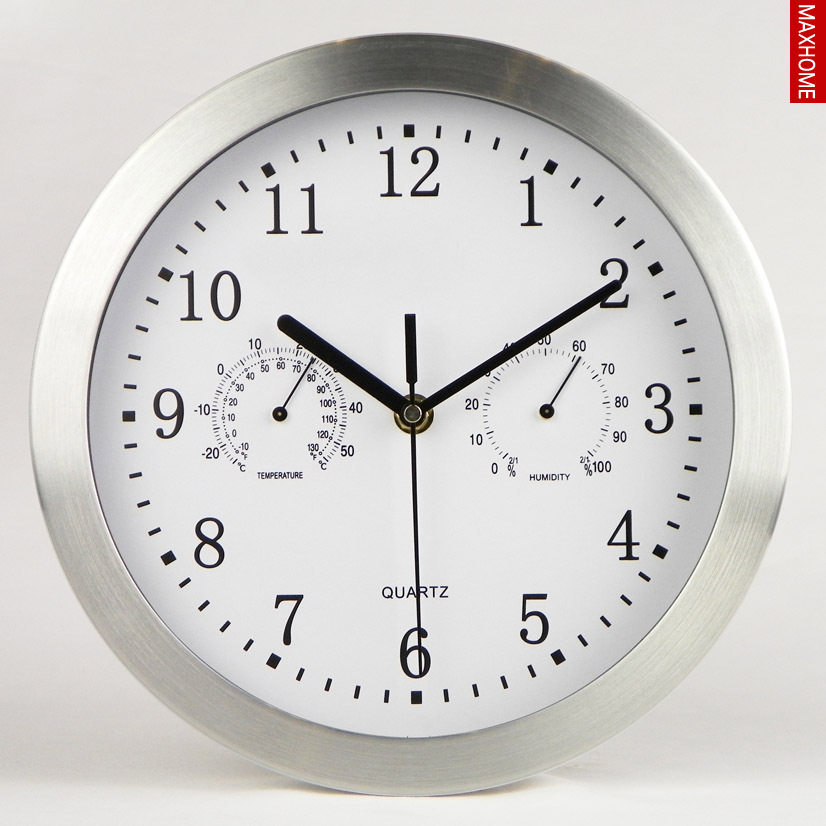 fashion Simplicity Temperature and humidity clocks and watches originality decorate a living room Clock household kitchen Quartz Electronic clockin the Home accessories , Home bell ornaments/Alarm Clock , Wall clock  category - from Buy2taobao.com to provide professional Taobao agent buy service