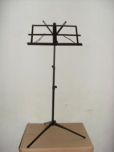 乐器谱架小提琴谱架 二胡吉他古筝谱架 折叠谱架 可升降送防水包