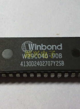 W29C040-90B W29C040-90Z WINBOND DIP 原装热卖