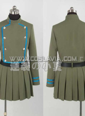 皇冠漫谈社 COSPLAY服装定做 家庭教师REBORN 女校服 COS服