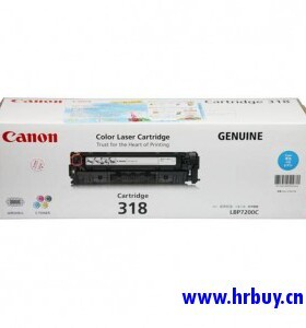 Canon/佳能 CRG 318 C 佳能 LBP7200Cd LBP7200Cdn 青色粉盒