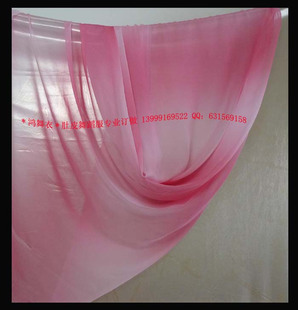 更轻更柔更漂亮炫彩纱 纱巾 鸿舞衣 亮柔彩丝肚皮舞手纱