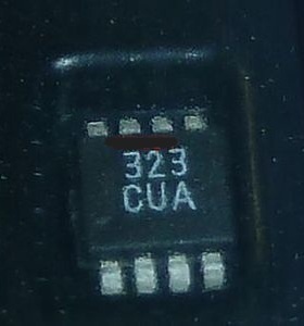 二手拆机 MAX323CUA MAX324CUA MSOP8封装+