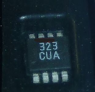 二手拆机 MAX323CUA MAX324CUA MSOP8封装+