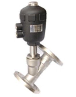 气动角座阀DN65法兰多种规格多种尺寸可供选择欢迎在线咨询