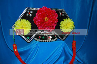 戏曲用品*古装妃子头饰*古装头冠*格格帽 TS07