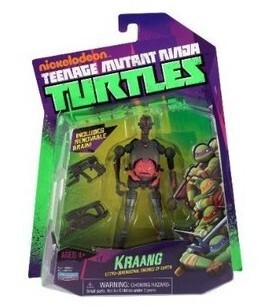 【孩仕宝】玩具模型 忍者神龟 TMNT 2012版 朗格 格朗 大脑