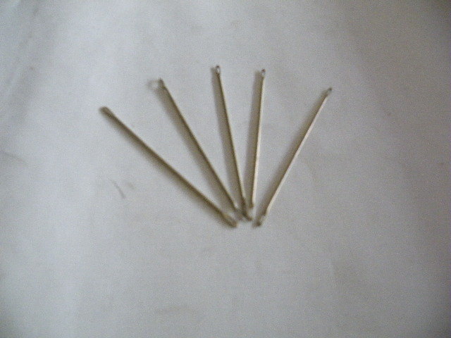 兄弟牌编织机配件 1*1传线针（1PCS）
