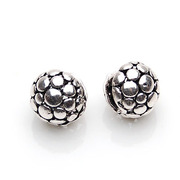 Smiling Korean version of cupro-nickel small round ball earring earring earring earring Korea earloop accessory female 351561