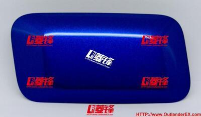 EVO10代大灯喷水嘴盖/三菱翼豪陆神大灯清洗喷嘴盖-（蓝色）右