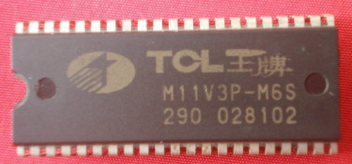 原装全新TCL CPU M11V3P-M6S直接兼容TCLM11V1P，售后服务申请。