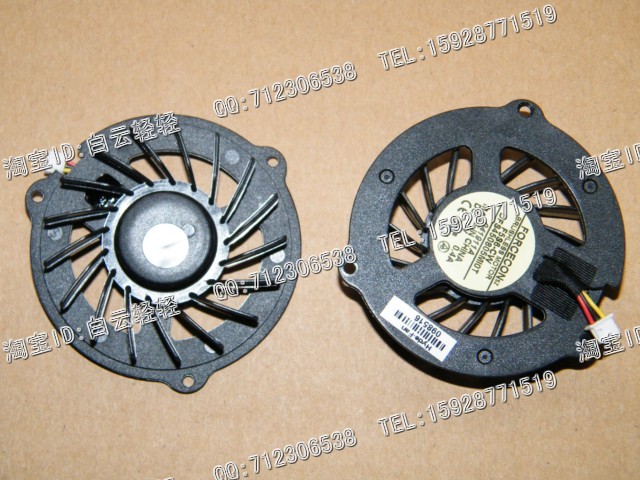 全新HP COMPAQ DV2000 V3000 V3700 V3803笔记本风扇CPU风扇INTER