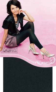 日本GUNZE郡是 Tuche  无纹10分打底袜秋季特价THF56R