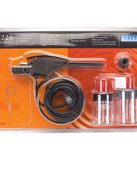 Aztek Deluxe Metal Testors Model A2230化妆专用喷笔