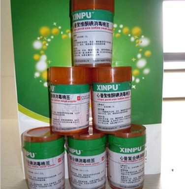 厂家直销 心普牌 酒精消毒棉签 50支/罐X150罐/箱 一件起卖