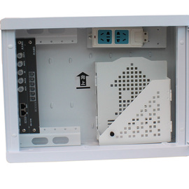 光纤入户箱/弱电箱光纤I箱信息家用套装支持无线路由智能箱