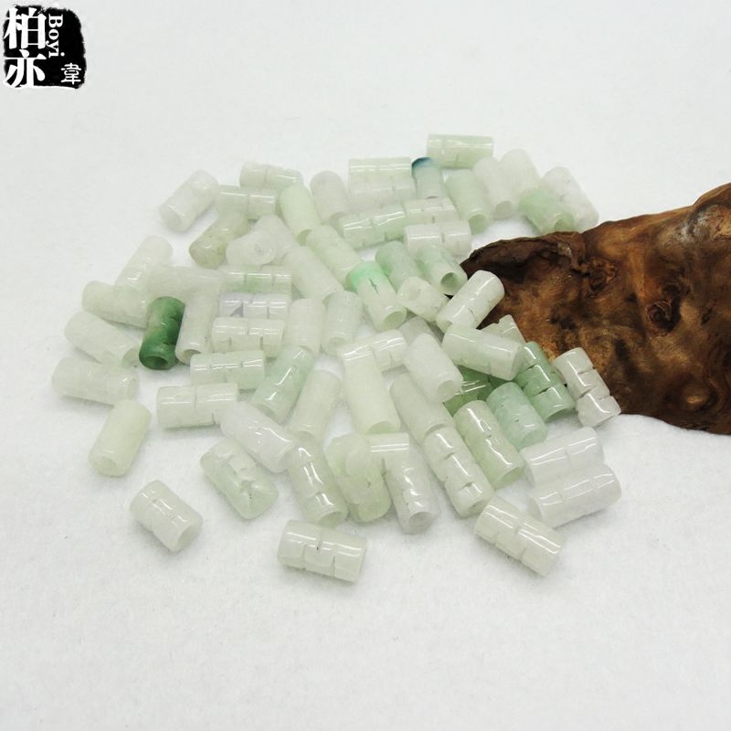 Parker also Wei Flagship store natural Emerald elbow Loose bead Necklace Bracelet Separated beads parts Hand knit Jewelryin the Accessories/Fashion Jewelry,  DIY Fitting , Elbow  category - from Buy2taobao.com to provide professional Taobao agent buy service