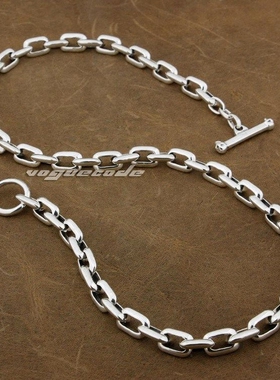 闪亮时尚风纯银项链饰品包邮