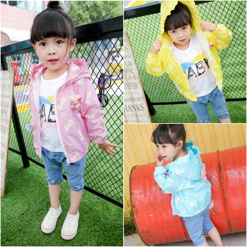 Veste pour fille en fibre - Ref 2158500 Image 1