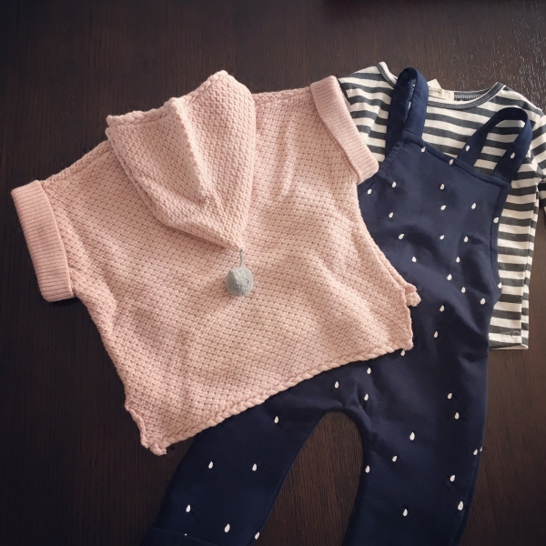 Cape pour fille en laine - Ref 2156533 Image 3