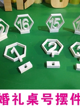 婚礼桌卡创意定制 婚宴席位卡 婚宴台卡嘉宾签到台席位卡桌牌