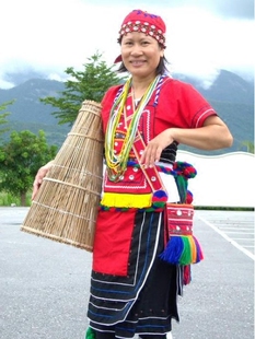 新款台湾阿美族高山族服装民族女装民族服装成人女装演出服舞蹈服