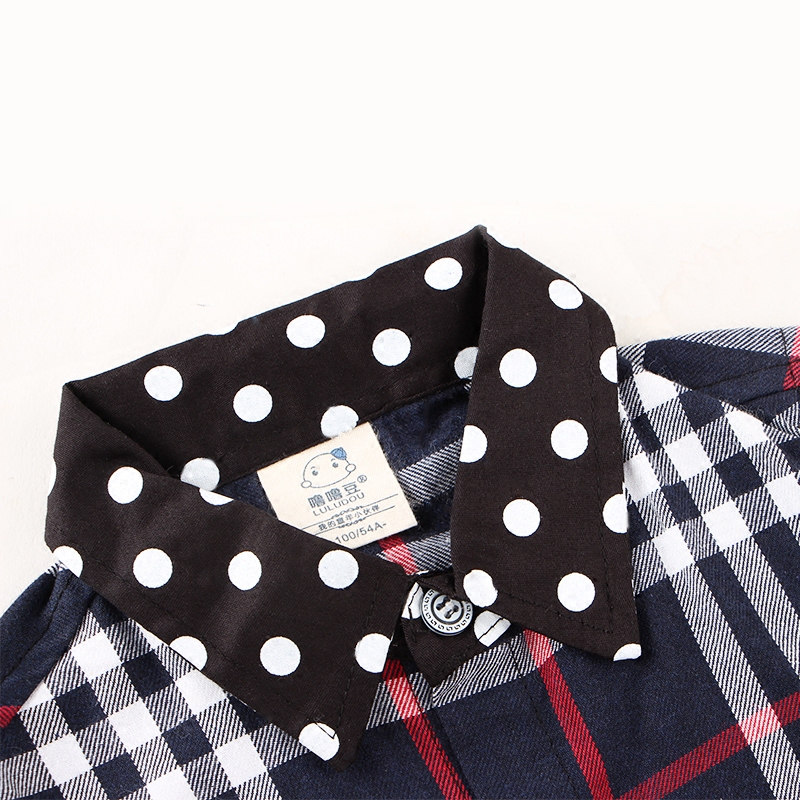 Chemise garcon à manche longue - Ref 2077498 Image 4