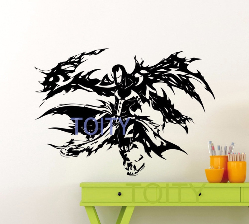 再生侠贴画美漫超级英雄卧室